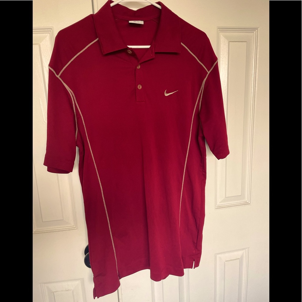 XL Nike Golf shirt, Dri Fit, lightly used, Good condition